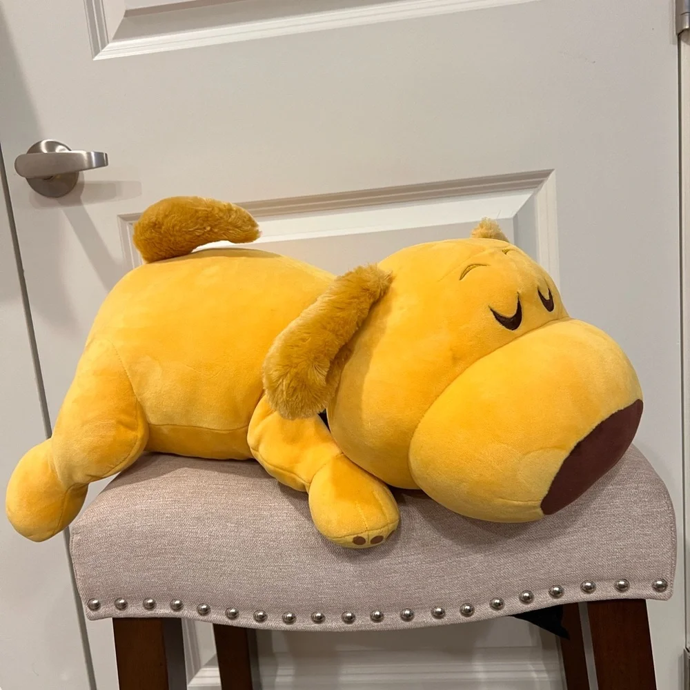 Disney up Dug Cuddleez Yellow Plush Dog Toy